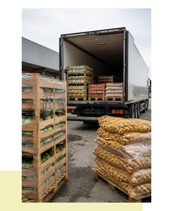 Перевозка сельскохозяйственной продукции с доставкой в Архангельск